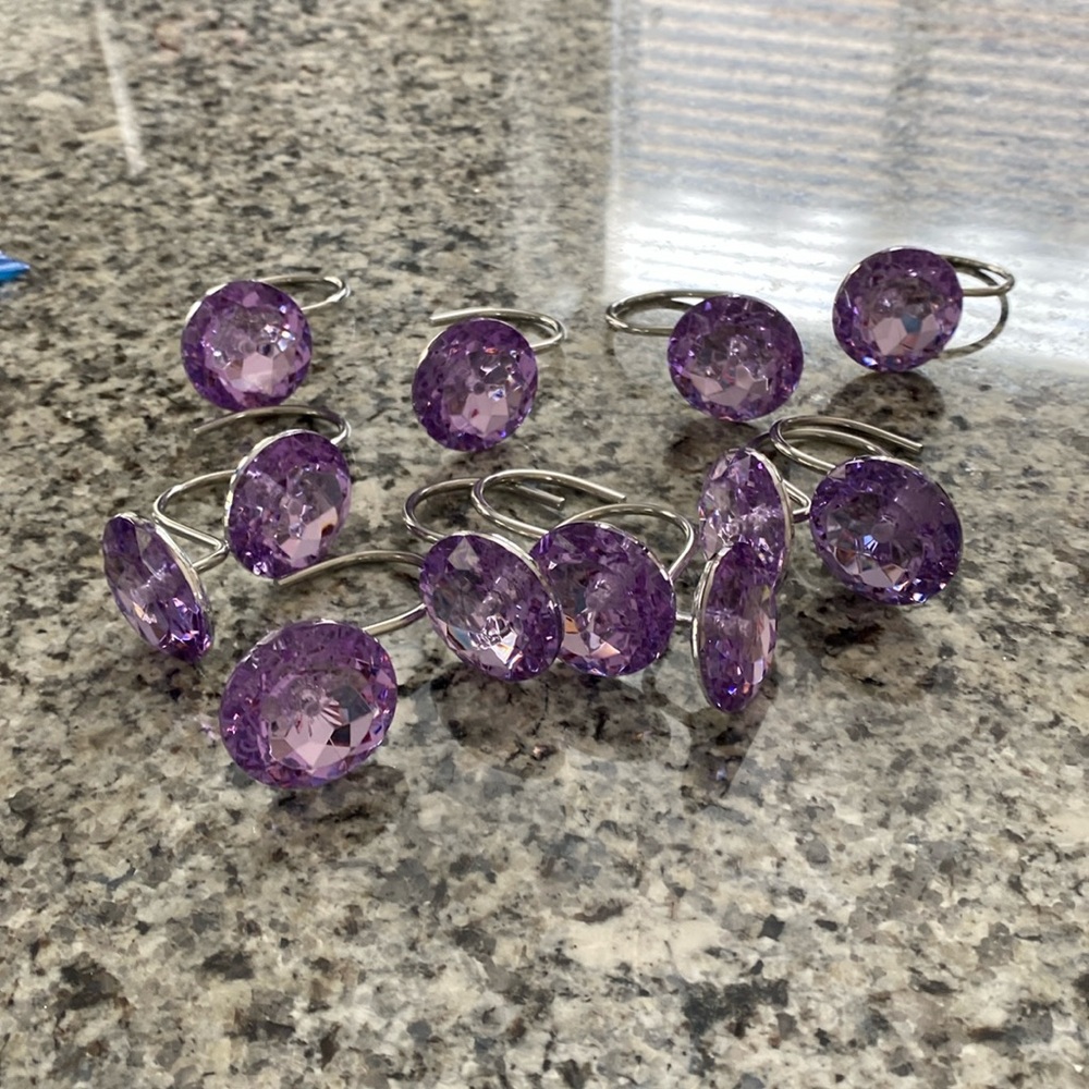 Shower Curtain Hooks